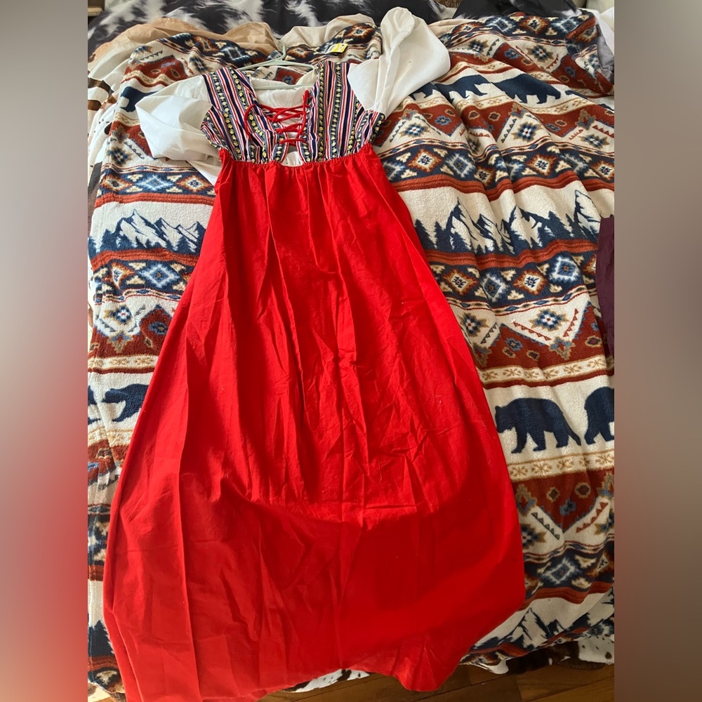 Traditional European Dress